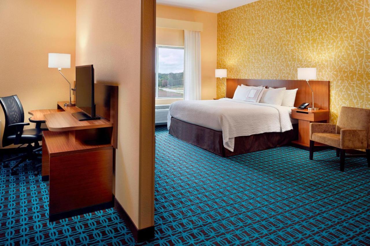 Fairfield Inn & Suites By Marriott Hendersonville Flat Rock Exteriér fotografie