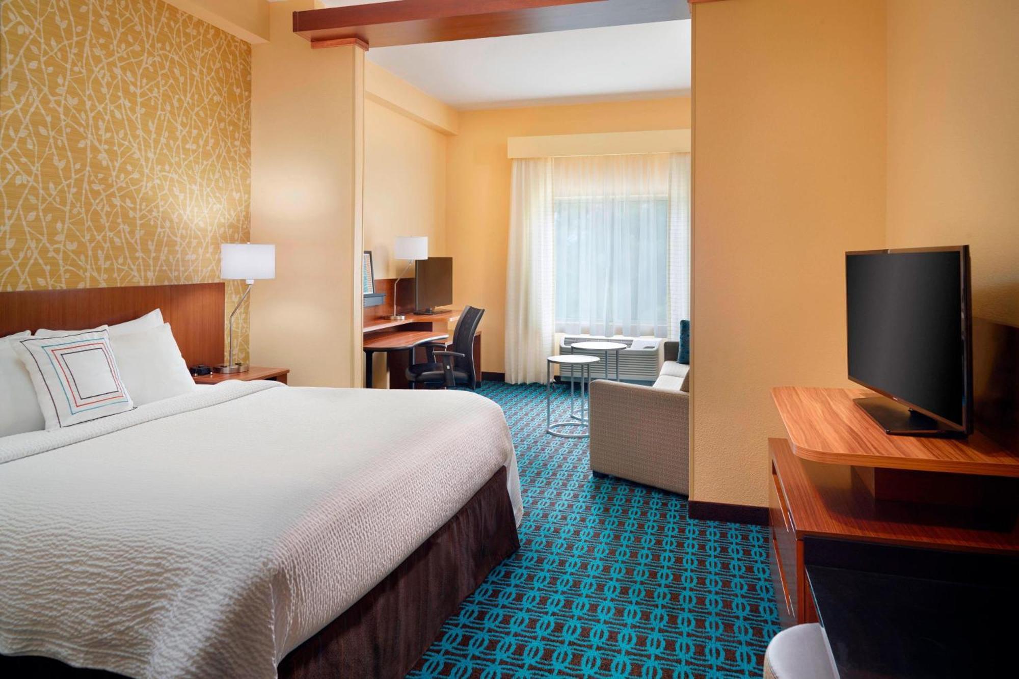Fairfield Inn & Suites By Marriott Hendersonville Flat Rock Exteriér fotografie