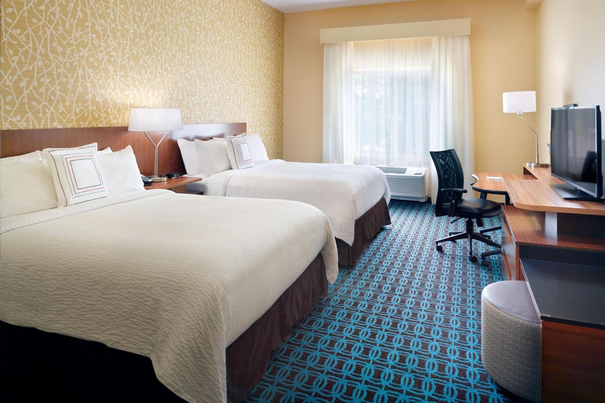 Fairfield Inn & Suites By Marriott Hendersonville Flat Rock Exteriér fotografie