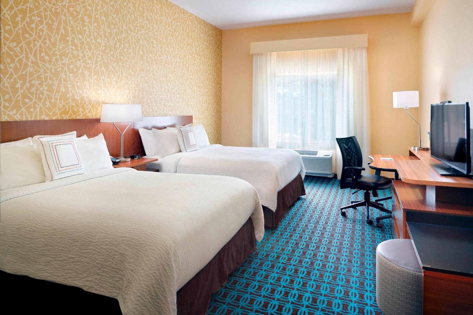 Fairfield Inn & Suites By Marriott Hendersonville Flat Rock Exteriér fotografie