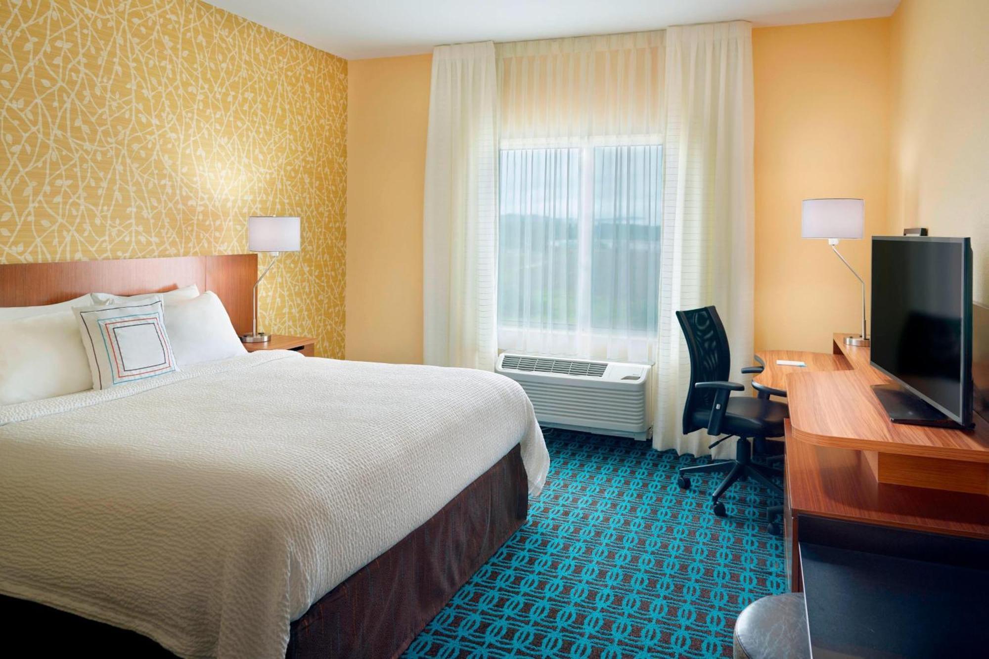 Fairfield Inn & Suites By Marriott Hendersonville Flat Rock Exteriér fotografie