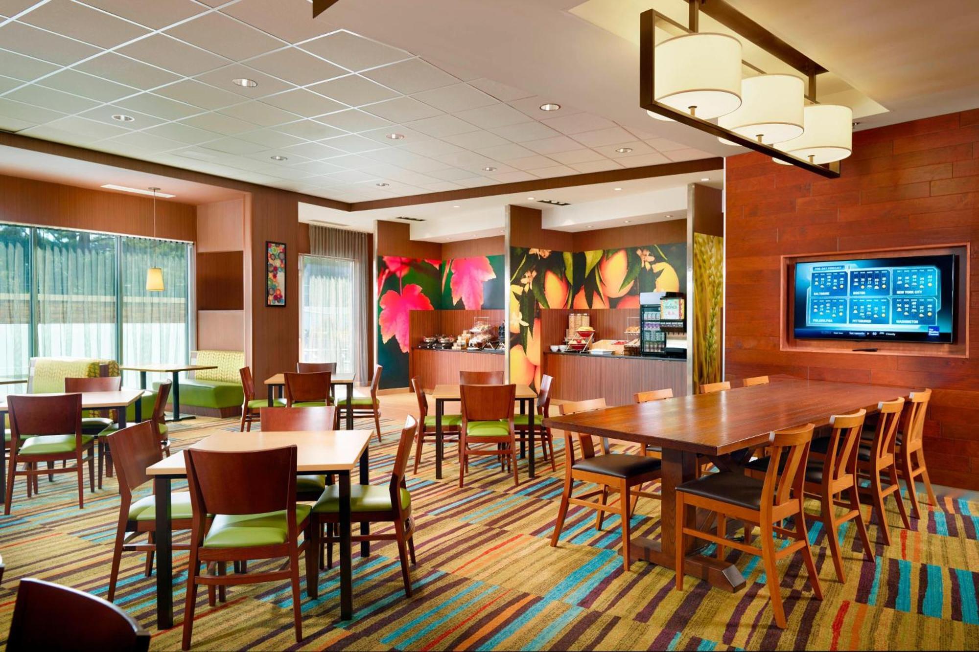Fairfield Inn & Suites By Marriott Hendersonville Flat Rock Exteriér fotografie