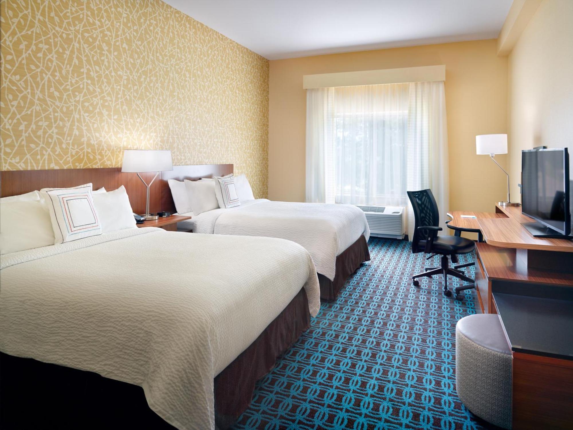 Fairfield Inn & Suites By Marriott Hendersonville Flat Rock Exteriér fotografie